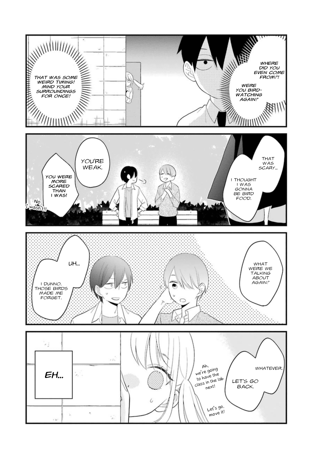 Kuzumi-kun, Kuuki Yometemasu ka? Chapter 2 page 19 - Chapter 2: Kuzumi & Haruna