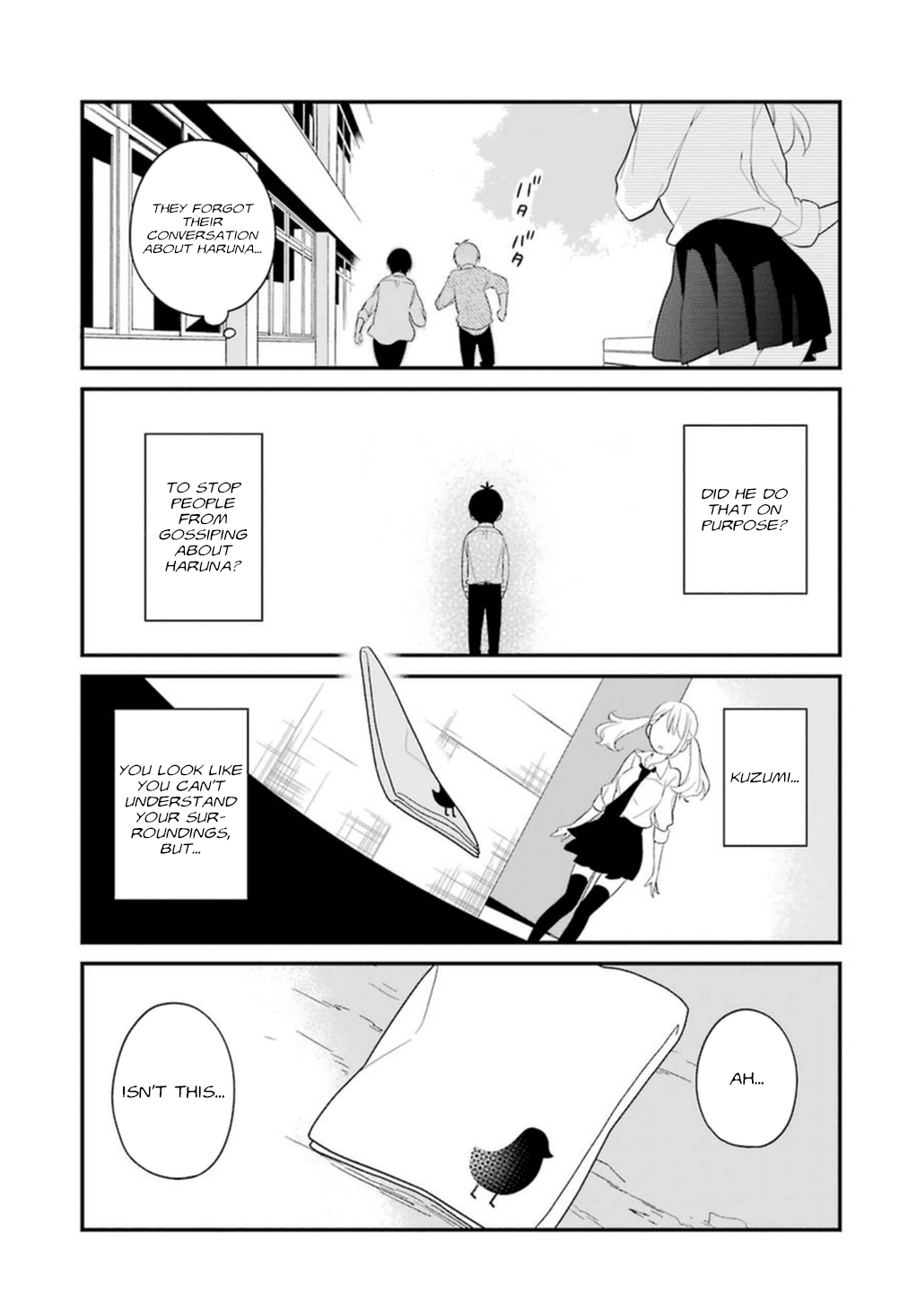 Kuzumi-kun, Kuuki Yometemasu ka? Chapter 2 page 20 - Chapter 2: Kuzumi & Haruna