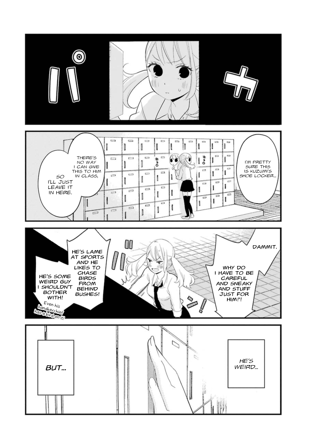 Kuzumi-kun, Kuuki Yometemasu ka? Chapter 2 page 21 - Chapter 2: Kuzumi & Haruna