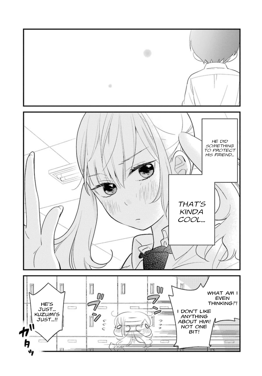 Kuzumi-kun, Kuuki Yometemasu ka? Chapter 2 page 22 - Chapter 2: Kuzumi & Haruna