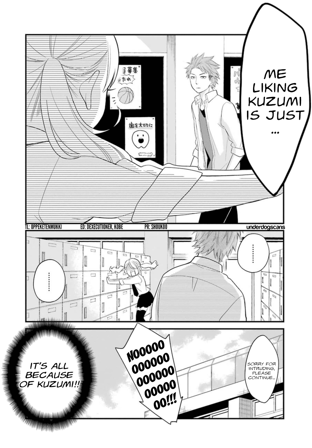 Kuzumi-kun, Kuuki Yometemasu ka? Chapter 2 page 23 - Chapter 2: Kuzumi & Haruna