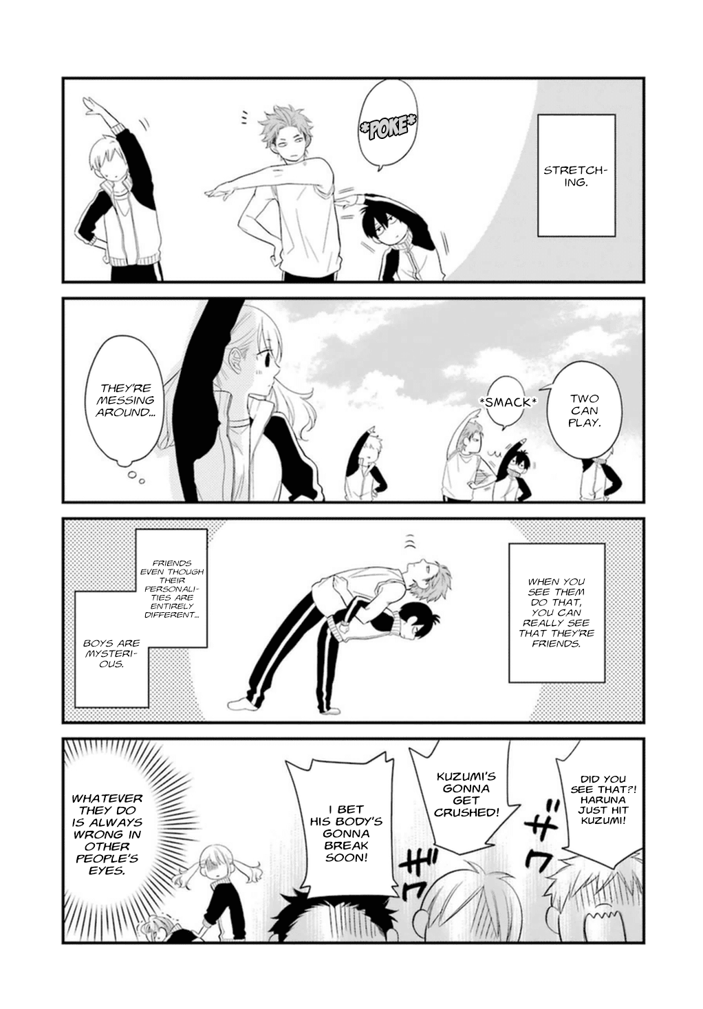 Kuzumi-kun, Kuuki Yometemasu ka? Chapter 2 page 6 - Chapter 2: Kuzumi & Haruna
