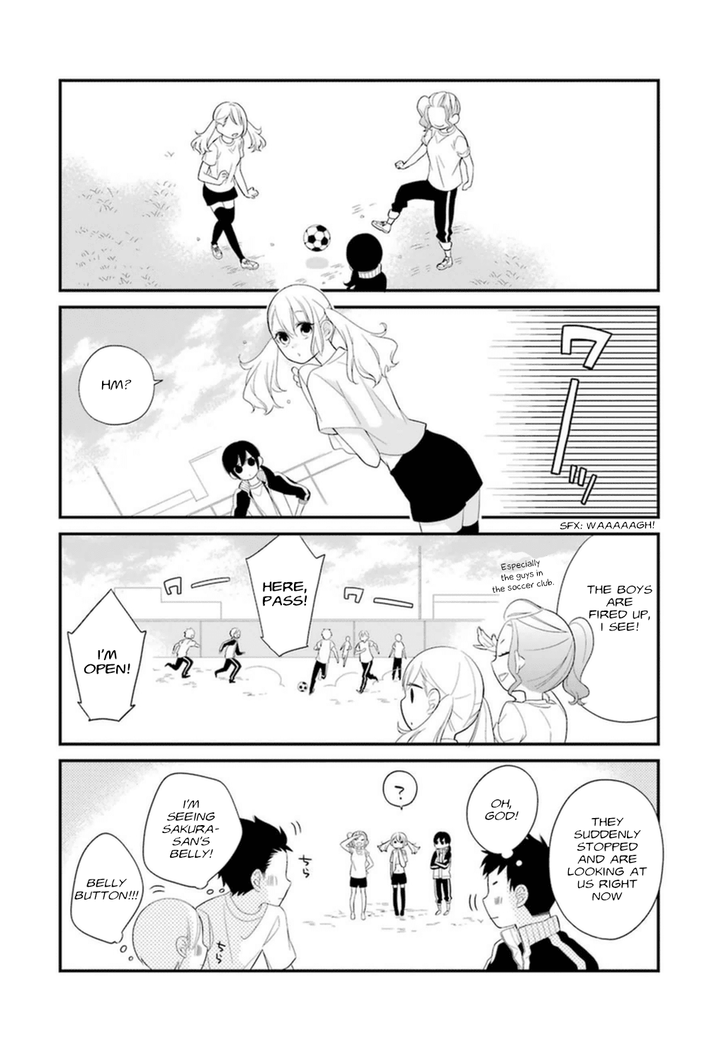 Kuzumi-kun, Kuuki Yometemasu ka? Chapter 2 page 7 - Chapter 2: Kuzumi & Haruna