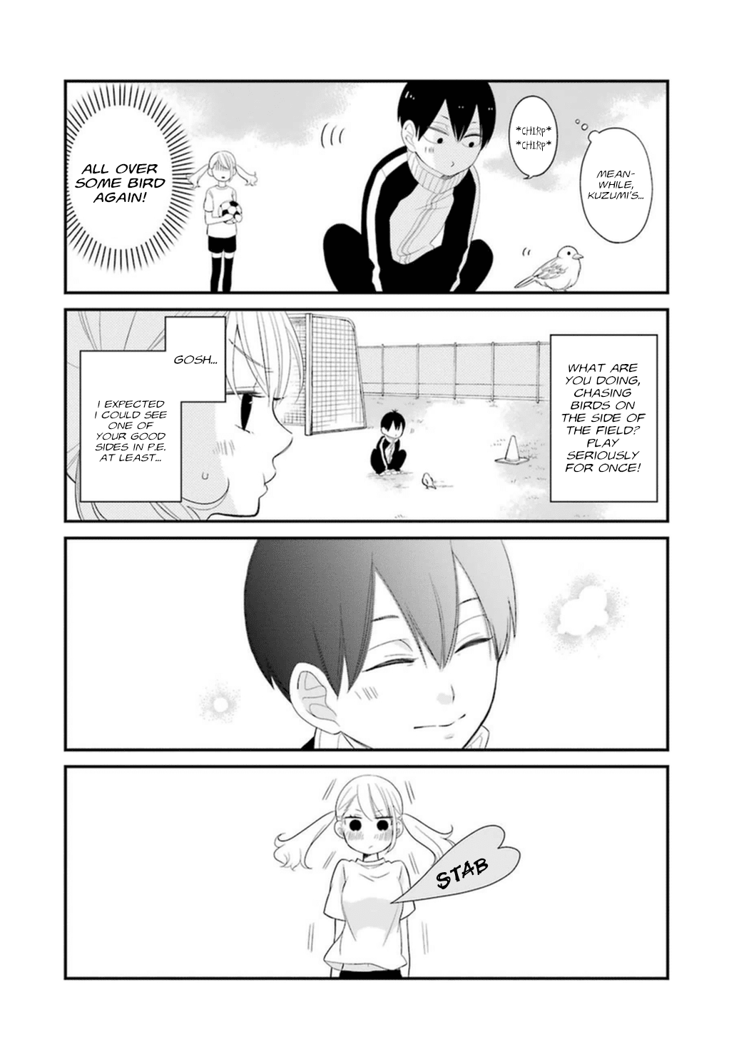 Kuzumi-kun, Kuuki Yometemasu ka? Chapter 2 page 8 - Chapter 2: Kuzumi & Haruna