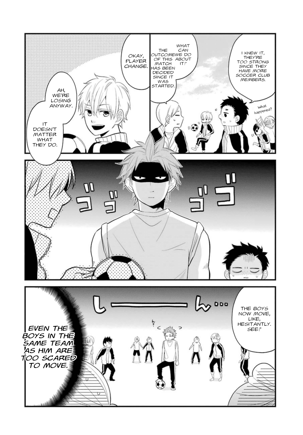 Kuzumi-kun, Kuuki Yometemasu ka? Chapter 2 page 9 - Chapter 2: Kuzumi & Haruna