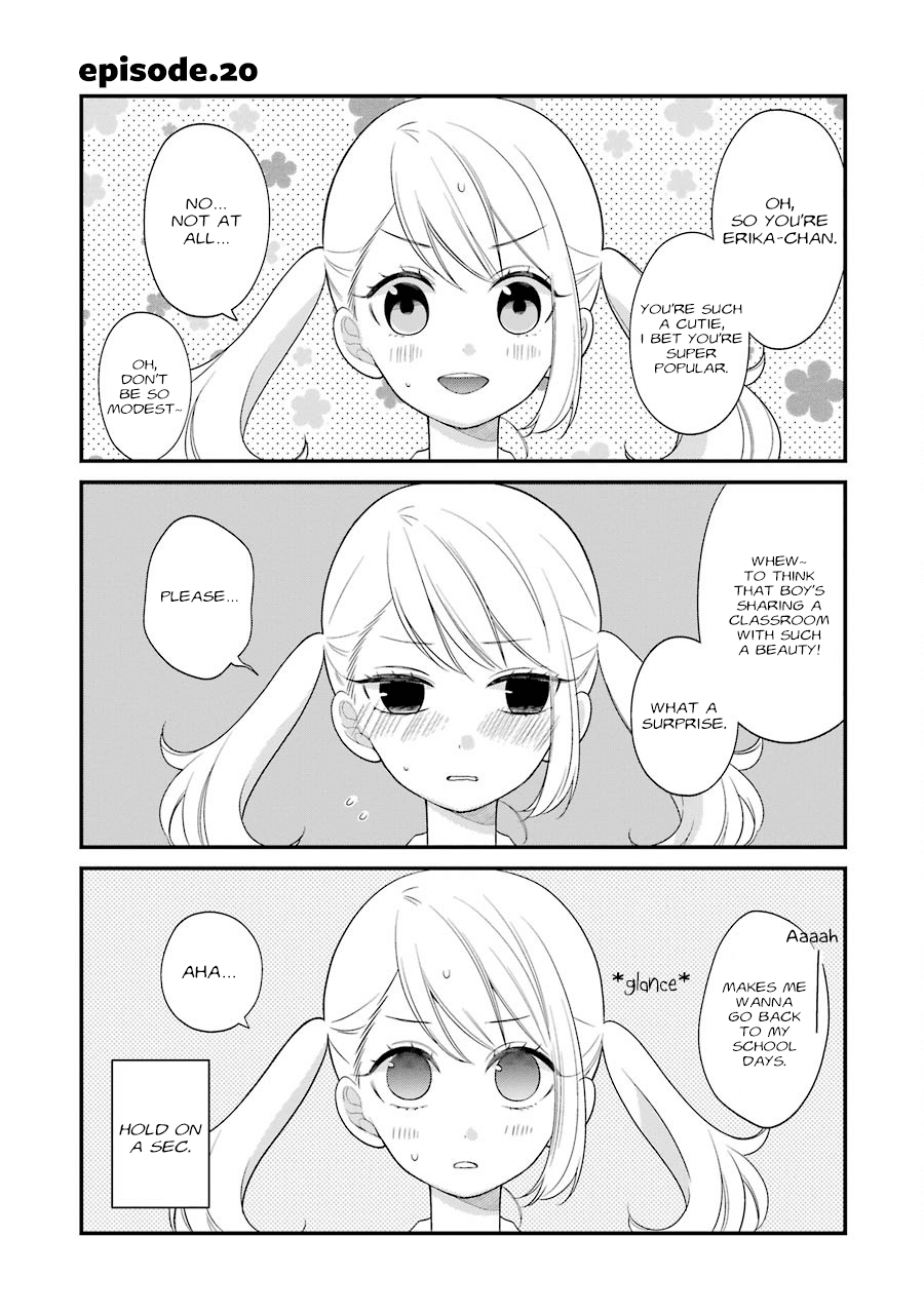 Kuzumi-kun, Kuuki Yometemasu ka? Chapter 20 page 1 - Chapter 20: Kuzumi-kun's Home Affairs