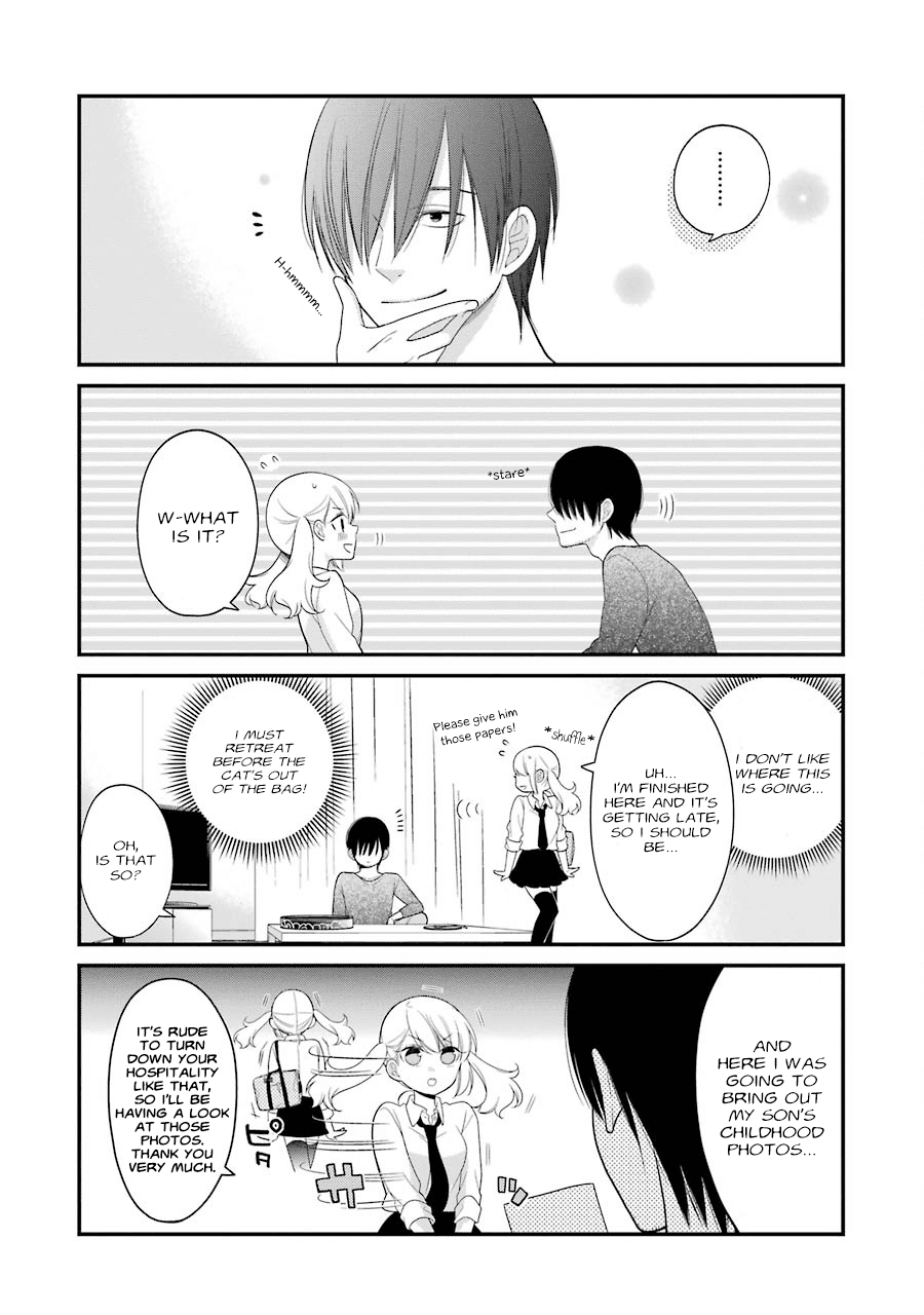 Kuzumi-kun, Kuuki Yometemasu ka? Chapter 20 page 10 - Chapter 20: Kuzumi-kun's Home Affairs