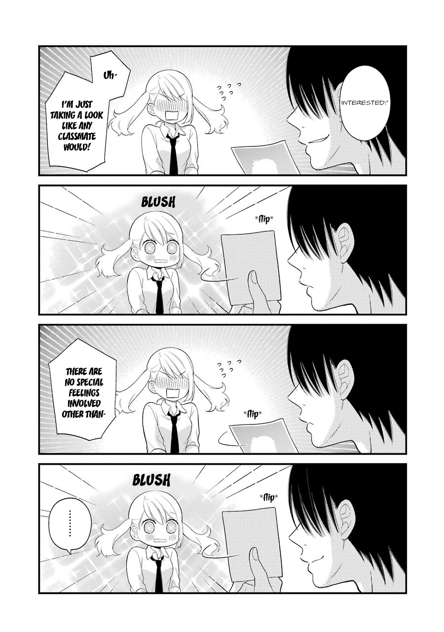 Kuzumi-kun, Kuuki Yometemasu ka? Chapter 20 page 11 - Chapter 20: Kuzumi-kun's Home Affairs
