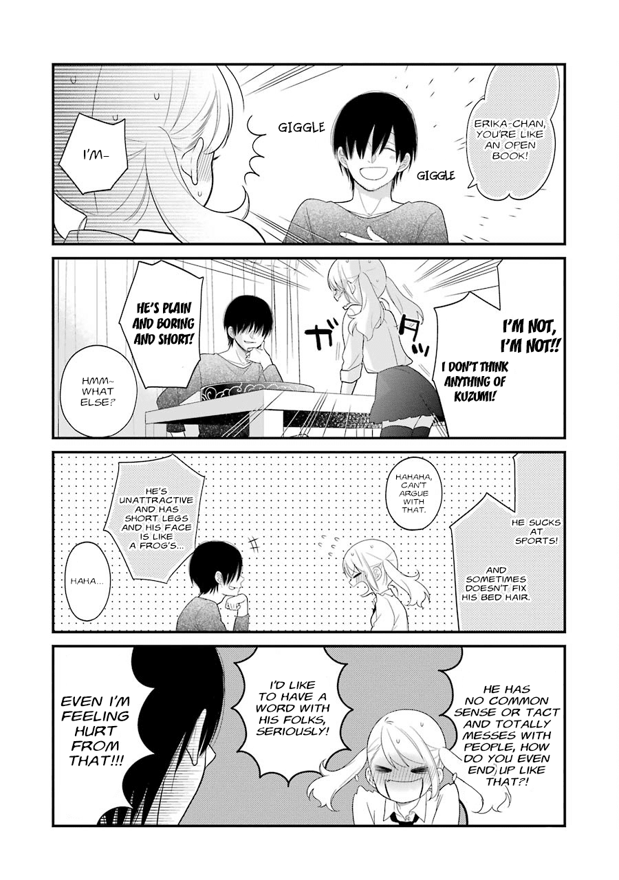 Kuzumi-kun, Kuuki Yometemasu ka? Chapter 20 page 12 - Chapter 20: Kuzumi-kun's Home Affairs