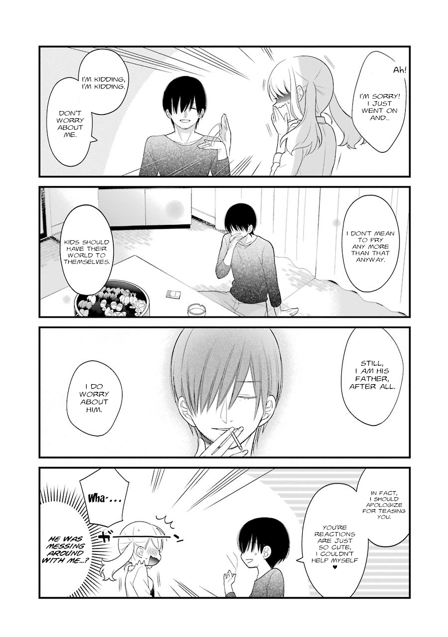 Kuzumi-kun, Kuuki Yometemasu ka? Chapter 20 page 13 - Chapter 20: Kuzumi-kun's Home Affairs