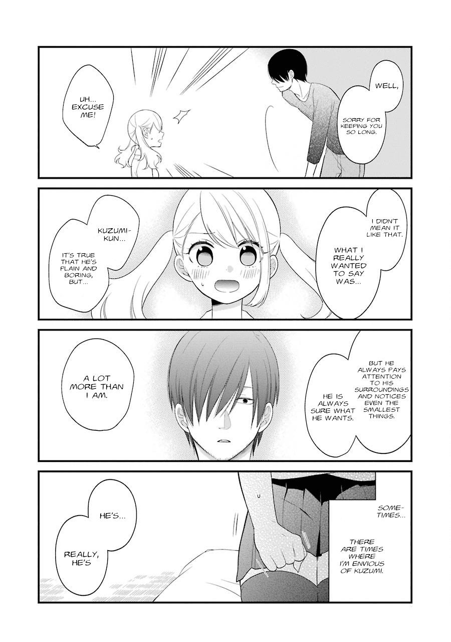 Kuzumi-kun, Kuuki Yometemasu ka? Chapter 20 page 14 - Chapter 20: Kuzumi-kun's Home Affairs