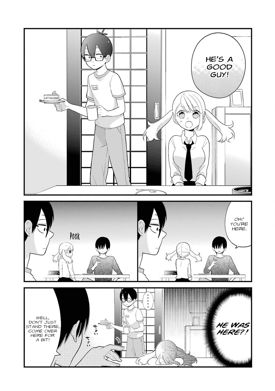 Kuzumi-kun, Kuuki Yometemasu ka? Chapter 20 page 15 - Chapter 20: Kuzumi-kun's Home Affairs
