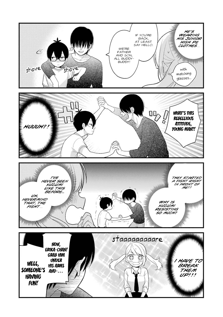 Kuzumi-kun, Kuuki Yometemasu ka? Chapter 20 page 16 - Chapter 20: Kuzumi-kun's Home Affairs