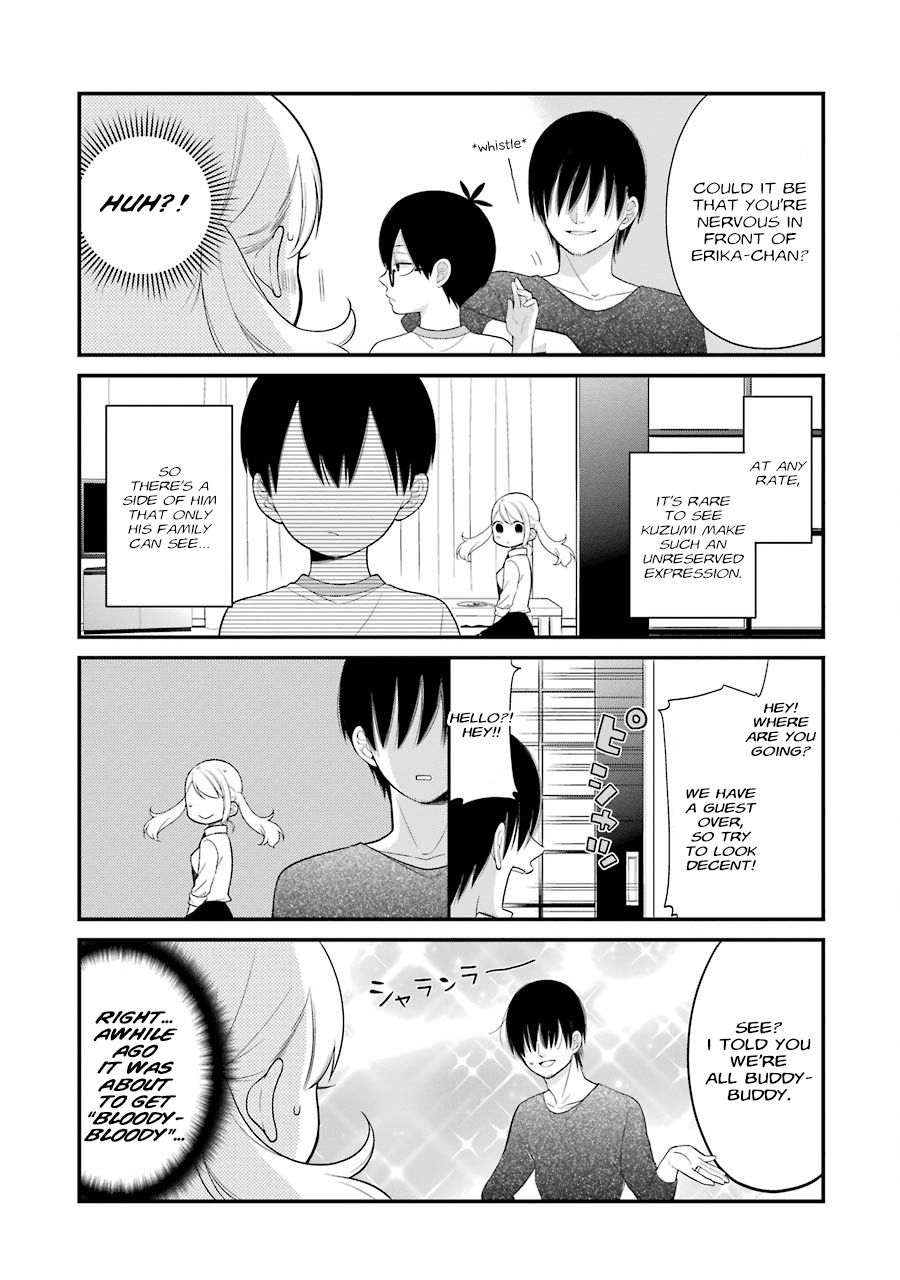 Kuzumi-kun, Kuuki Yometemasu ka? Chapter 20 page 17 - Chapter 20: Kuzumi-kun's Home Affairs