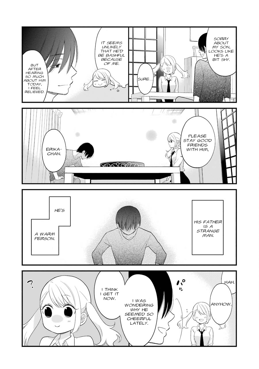 Kuzumi-kun, Kuuki Yometemasu ka? Chapter 20 page 18 - Chapter 20: Kuzumi-kun's Home Affairs