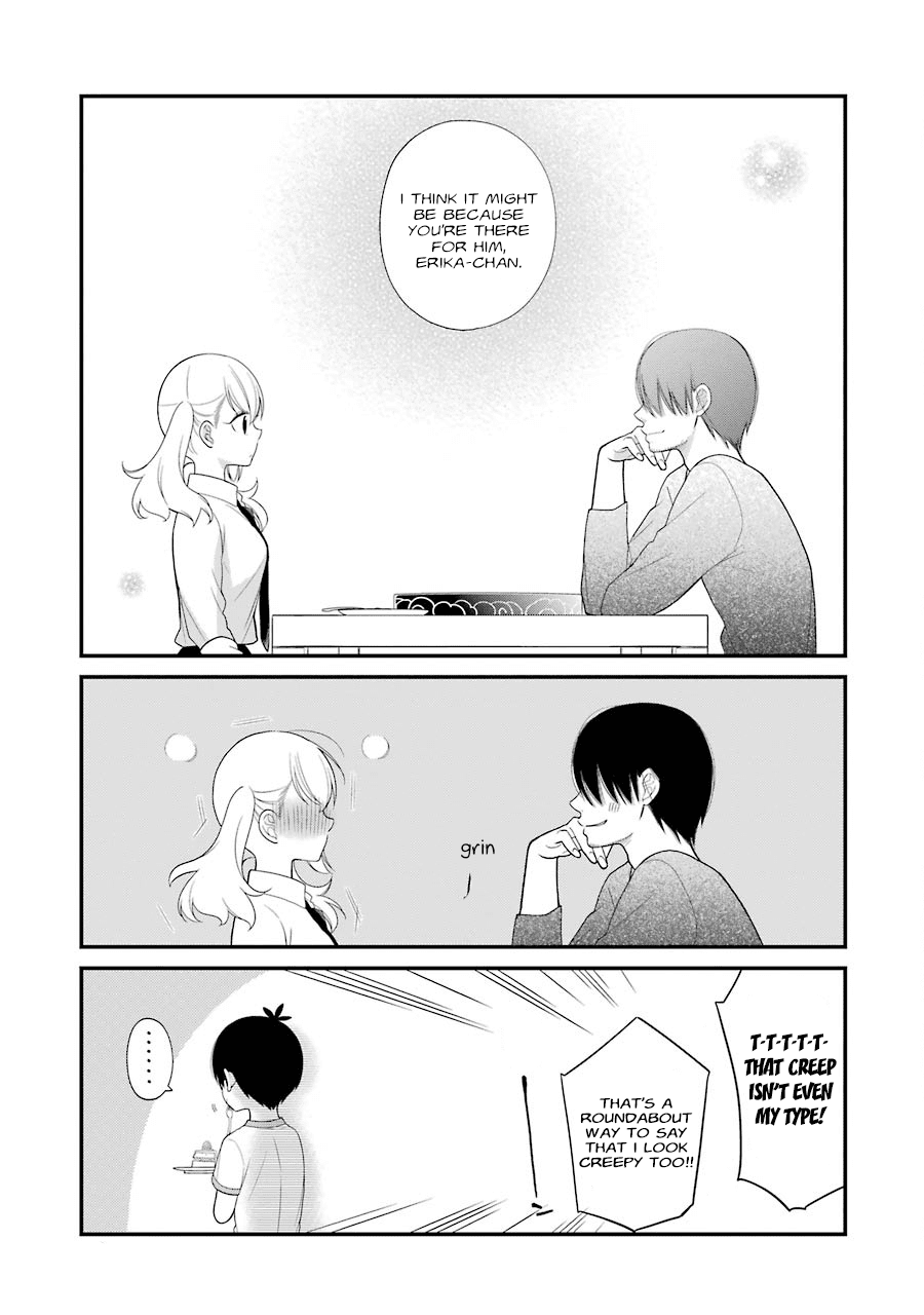 Kuzumi-kun, Kuuki Yometemasu ka? Chapter 20 page 19 - Chapter 20: Kuzumi-kun's Home Affairs