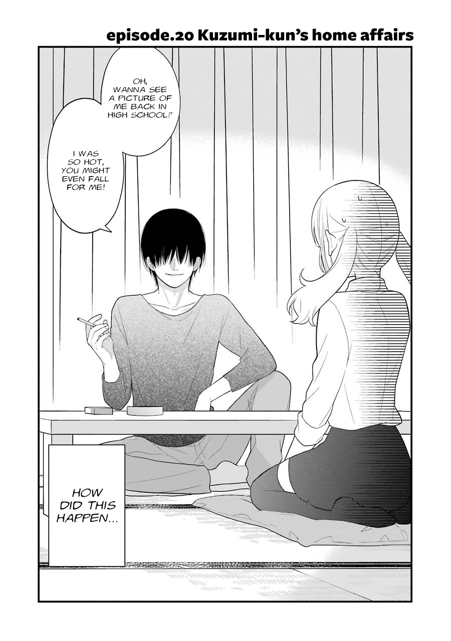 Kuzumi-kun, Kuuki Yometemasu ka? Chapter 20 page 2 - Chapter 20: Kuzumi-kun's Home Affairs