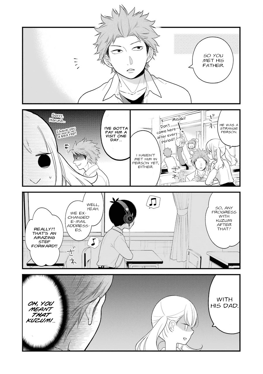 Kuzumi-kun, Kuuki Yometemasu ka? Chapter 20 page 20 - Chapter 20: Kuzumi-kun's Home Affairs