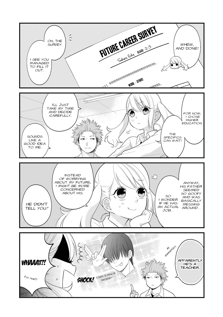 Kuzumi-kun, Kuuki Yometemasu ka? Chapter 20 page 21 - Chapter 20: Kuzumi-kun's Home Affairs