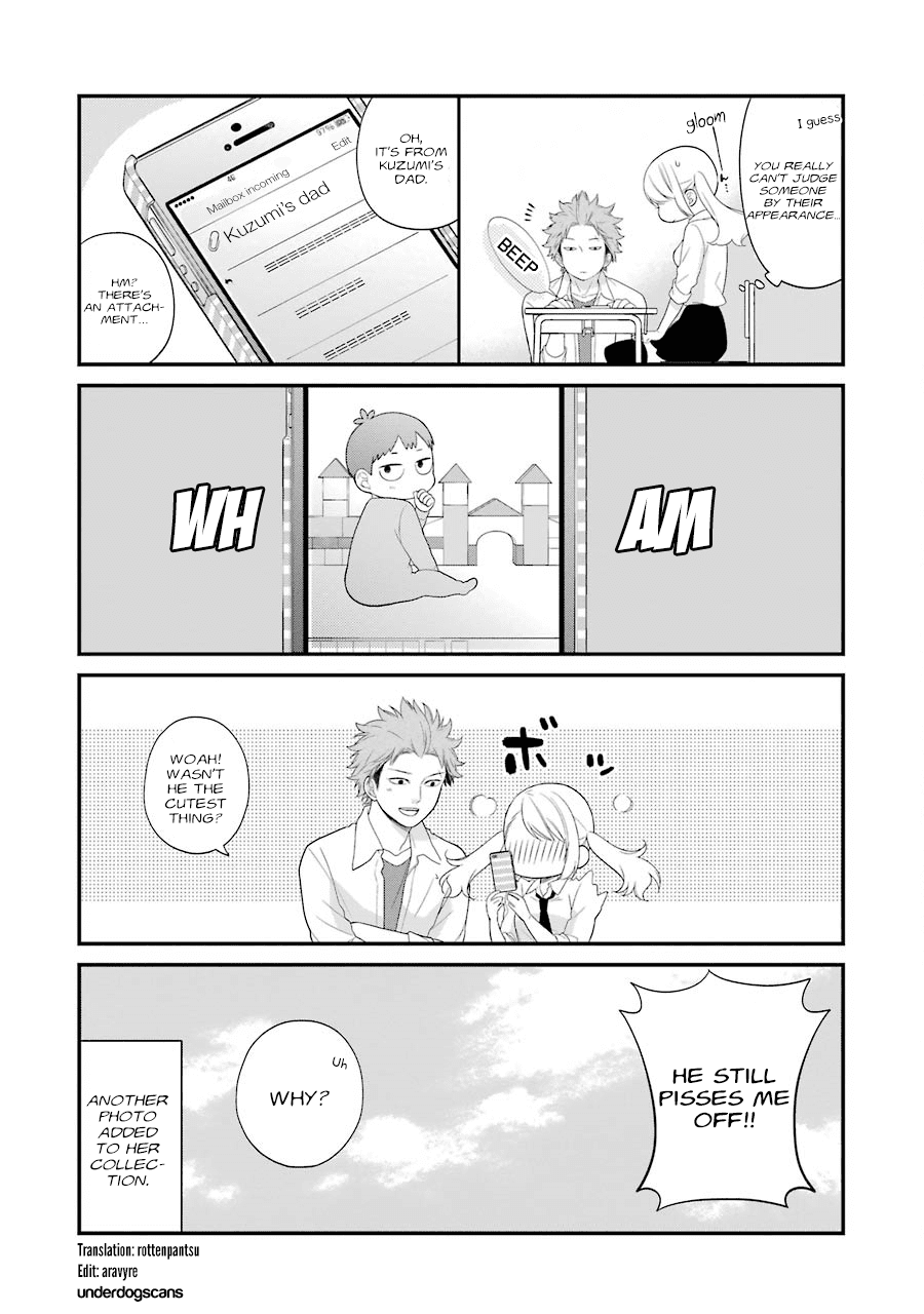Kuzumi-kun, Kuuki Yometemasu ka? Chapter 20 page 22 - Chapter 20: Kuzumi-kun's Home Affairs