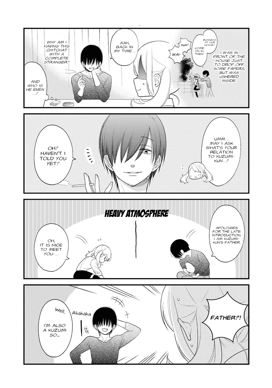 Kuzumi-kun, Kuuki Yometemasu ka? Chapter 20 page 3 - Chapter 20: Kuzumi-kun's Home Affairs