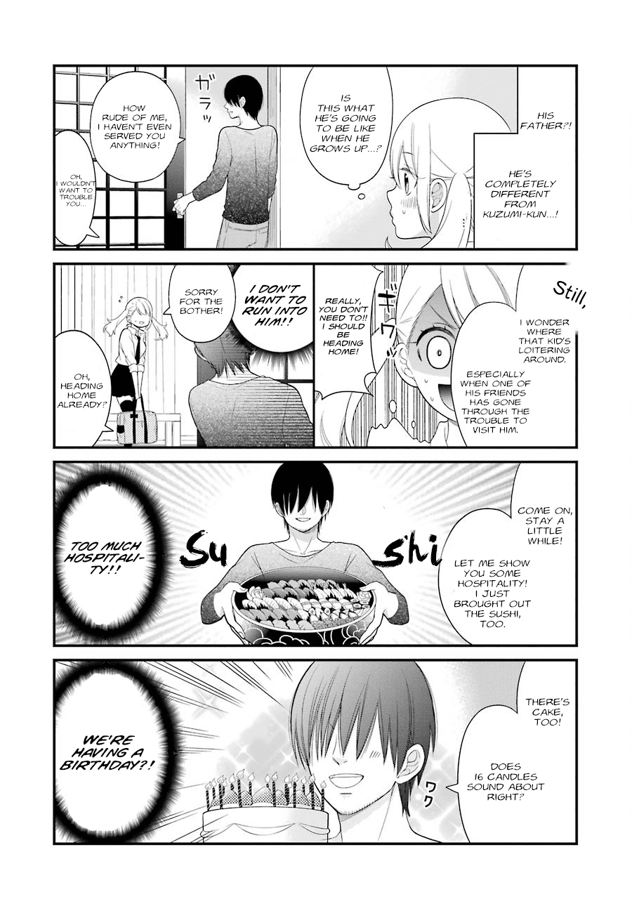 Kuzumi-kun, Kuuki Yometemasu ka? Chapter 20 page 4 - Chapter 20: Kuzumi-kun's Home Affairs