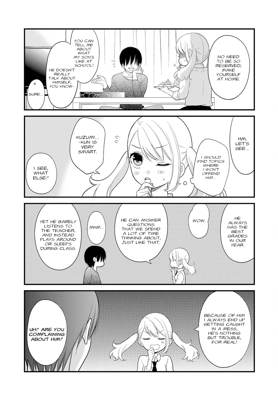 Kuzumi-kun, Kuuki Yometemasu ka? Chapter 20 page 5 - Chapter 20: Kuzumi-kun's Home Affairs