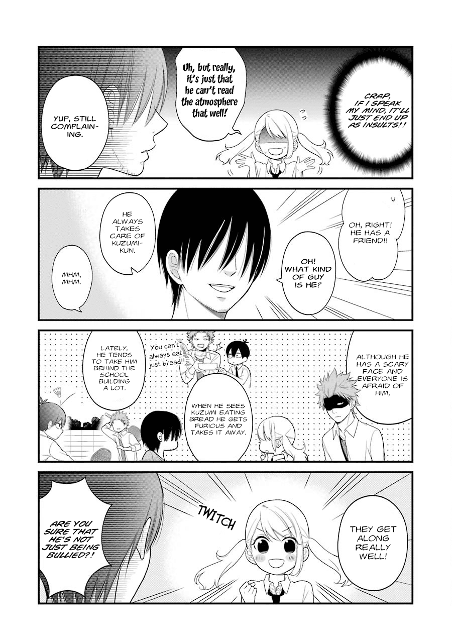 Kuzumi-kun, Kuuki Yometemasu ka? Chapter 20 page 6 - Chapter 20: Kuzumi-kun's Home Affairs