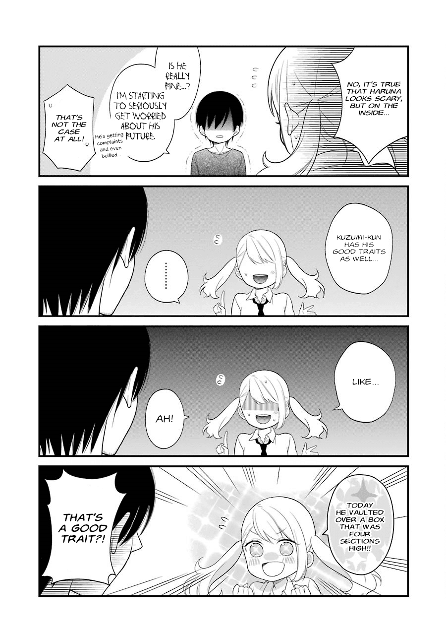 Kuzumi-kun, Kuuki Yometemasu ka? Chapter 20 page 7 - Chapter 20: Kuzumi-kun's Home Affairs