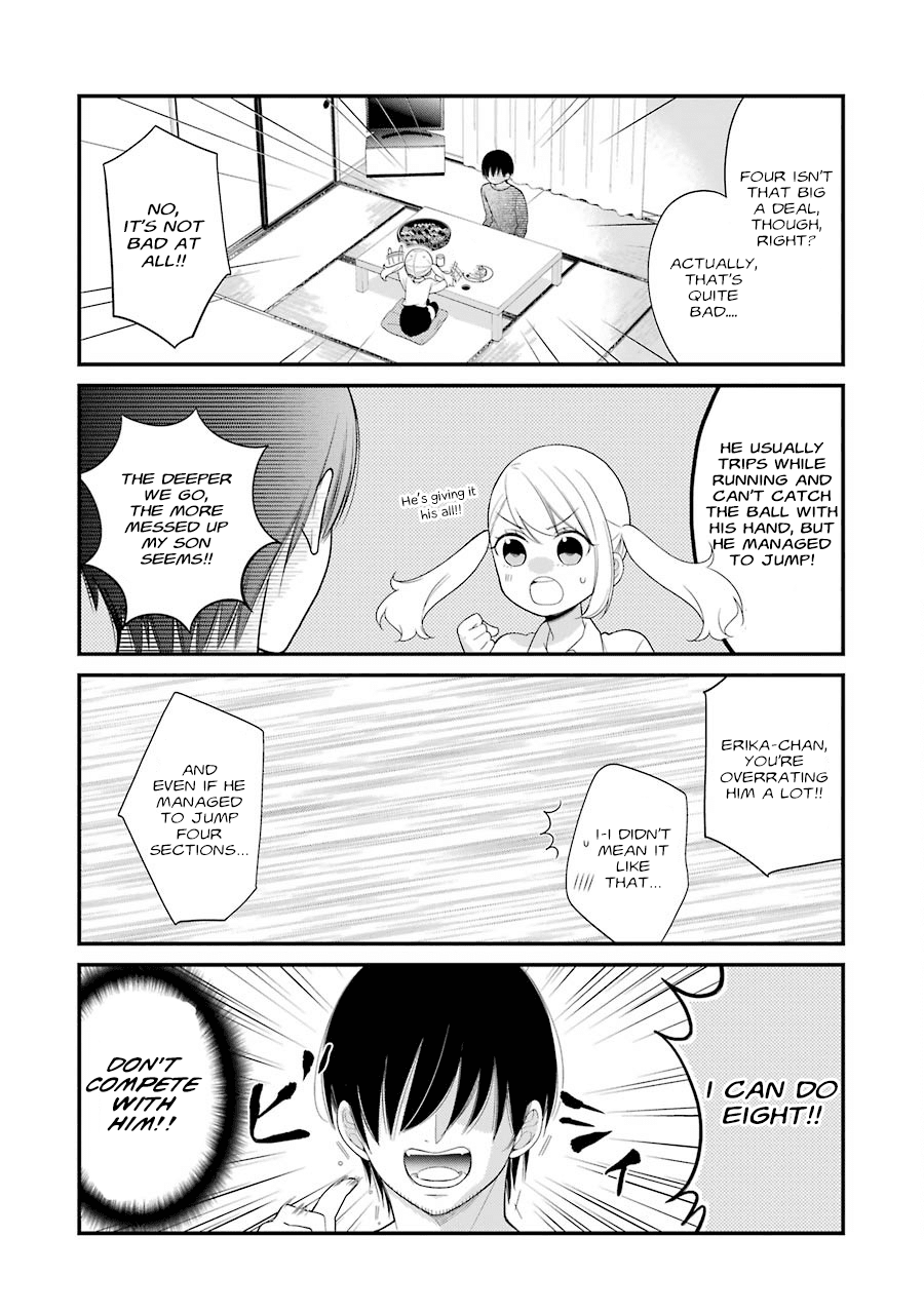 Kuzumi-kun, Kuuki Yometemasu ka? Chapter 20 page 8 - Chapter 20: Kuzumi-kun's Home Affairs