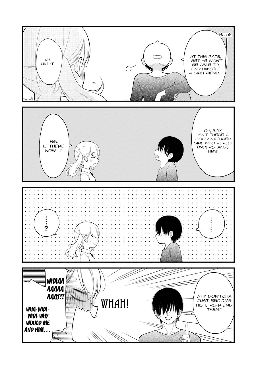 Kuzumi-kun, Kuuki Yometemasu ka? Chapter 20 page 9 - Chapter 20: Kuzumi-kun's Home Affairs