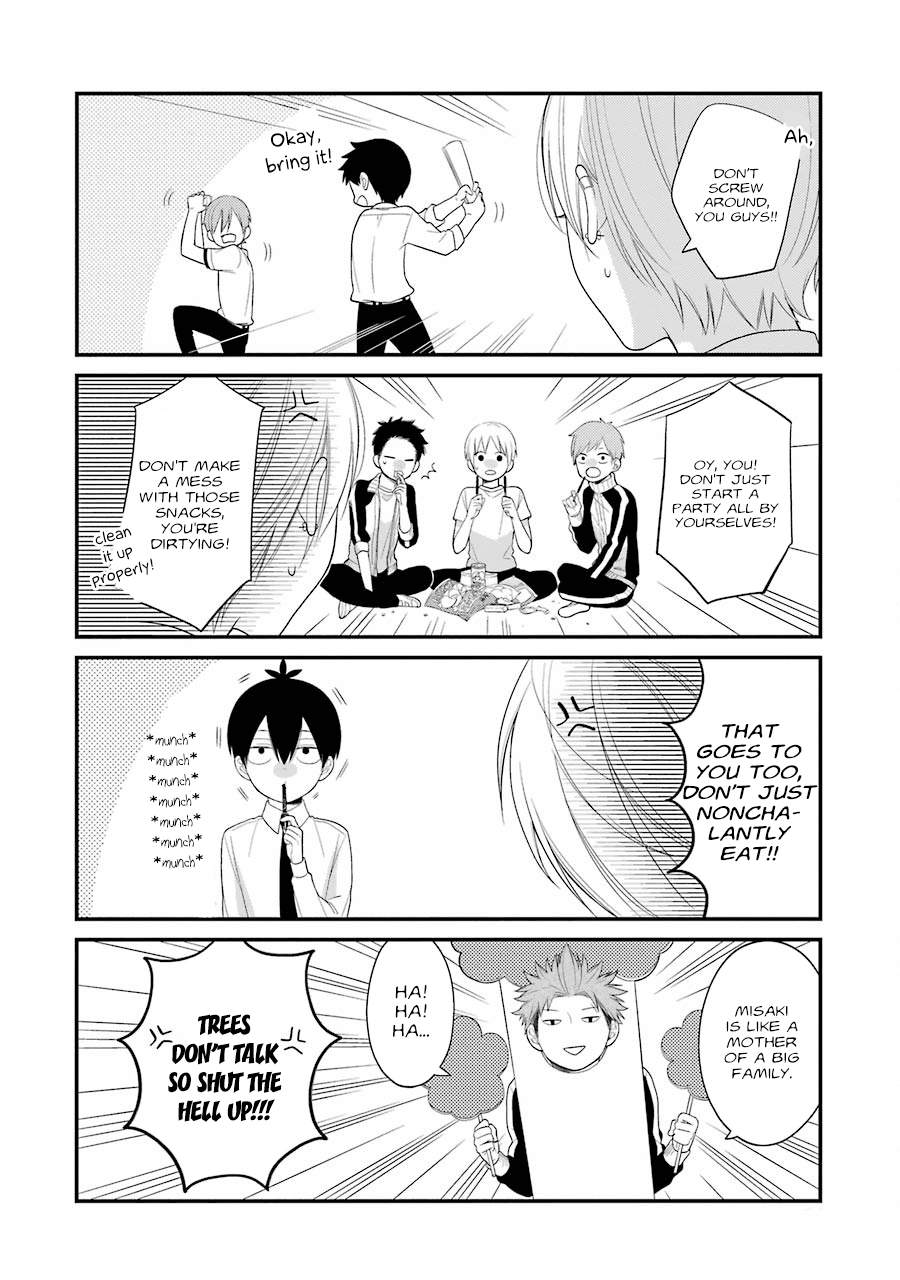 Kuzumi-kun, Kuuki Yometemasu ka? Chapter 21 page 10 - Chapter 21: Snow White Magic