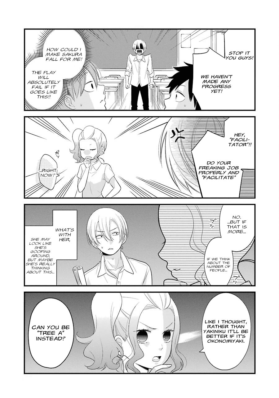 Kuzumi-kun, Kuuki Yometemasu ka? Chapter 21 page 11 - Chapter 21: Snow White Magic