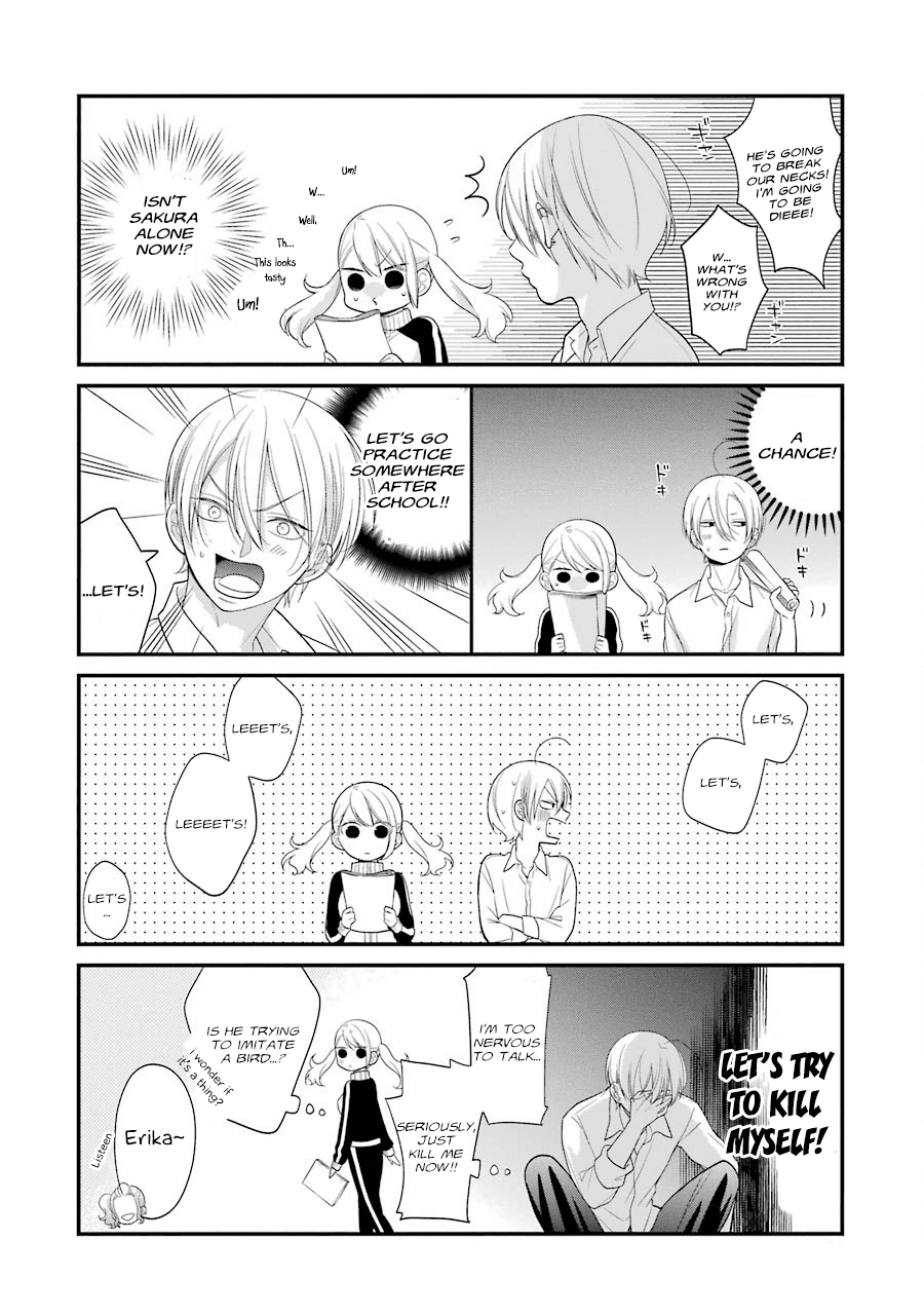 Kuzumi-kun, Kuuki Yometemasu ka? Chapter 21 page 14 - Chapter 21: Snow White Magic