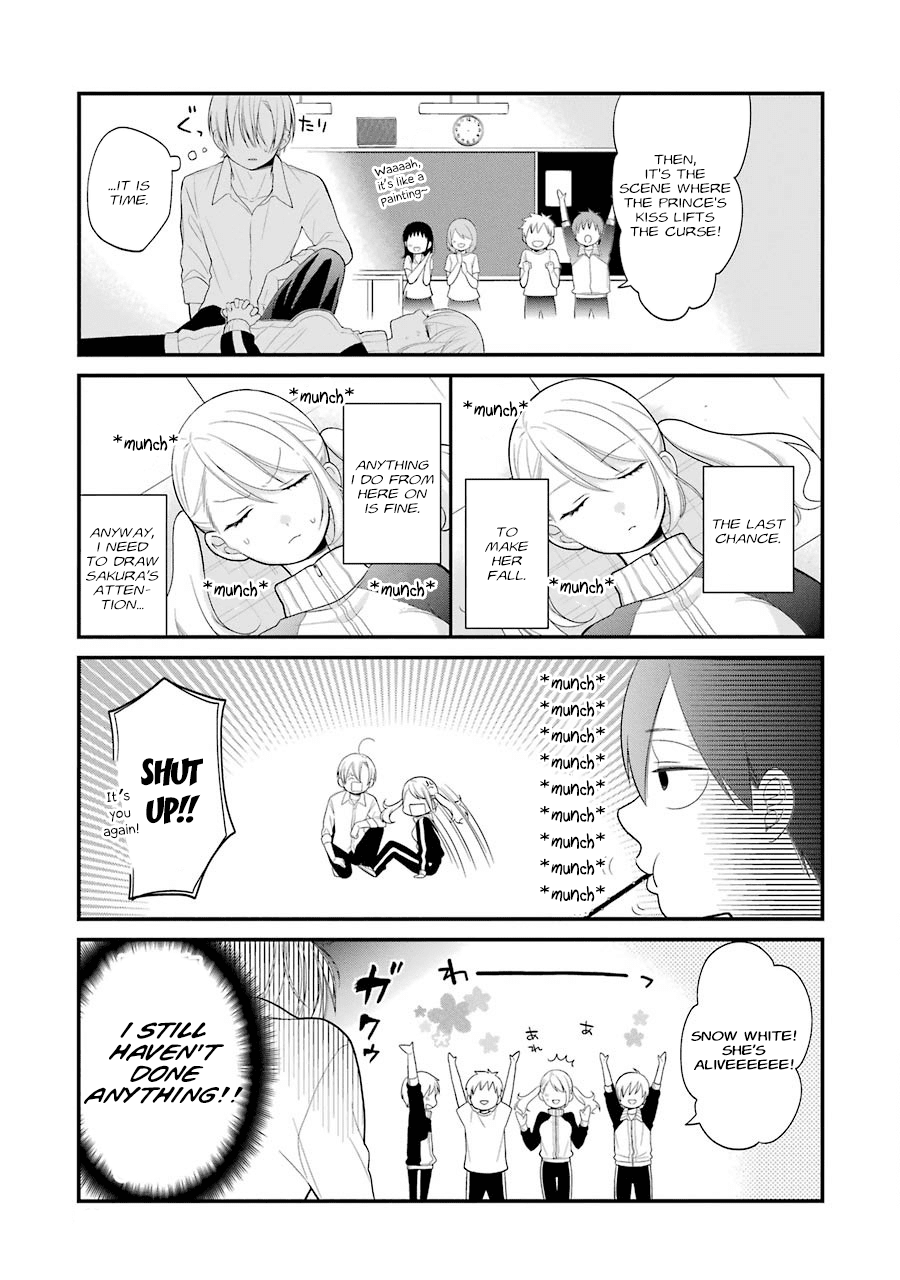 Kuzumi-kun, Kuuki Yometemasu ka? Chapter 21 page 15 - Chapter 21: Snow White Magic