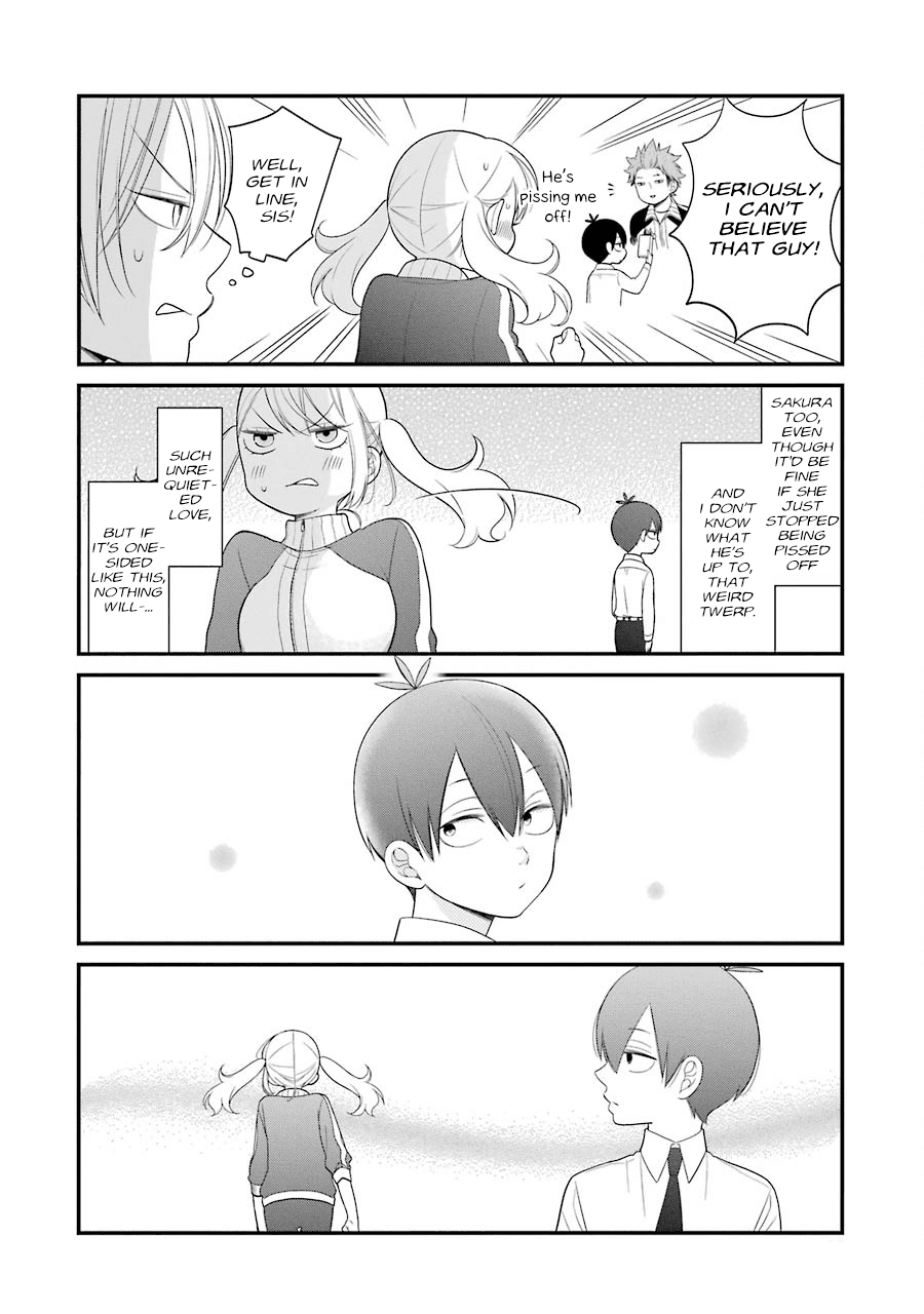 Kuzumi-kun, Kuuki Yometemasu ka? Chapter 21 page 16 - Chapter 21: Snow White Magic