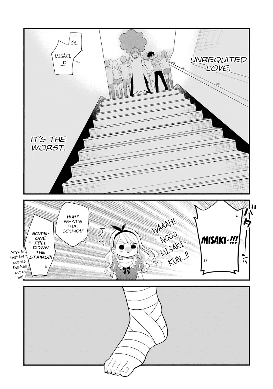 Kuzumi-kun, Kuuki Yometemasu ka? Chapter 21 page 21 - Chapter 21: Snow White Magic