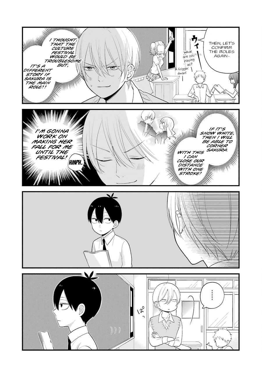 Kuzumi-kun, Kuuki Yometemasu ka? Chapter 21 page 4 - Chapter 21: Snow White Magic