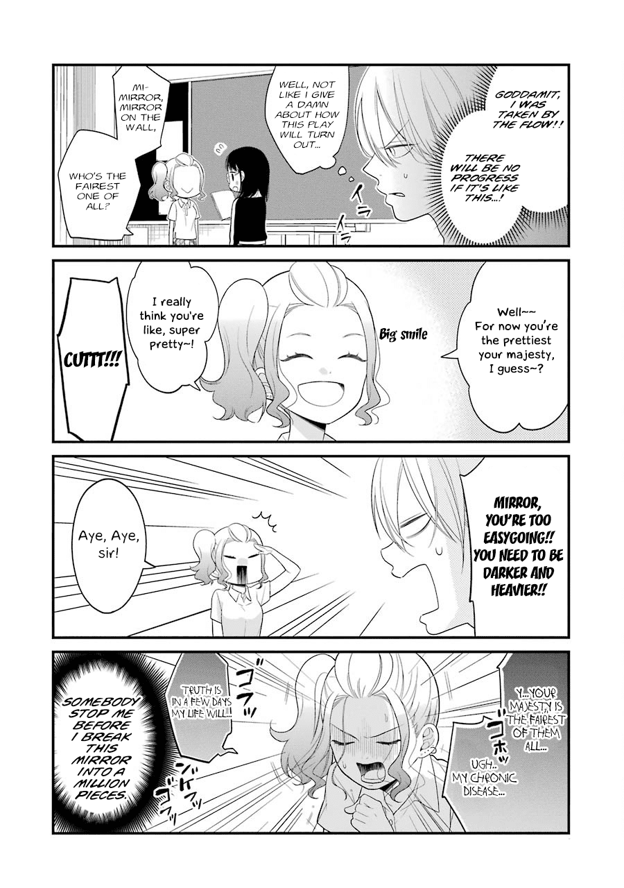 Kuzumi-kun, Kuuki Yometemasu ka? Chapter 21 page 8 - Chapter 21: Snow White Magic