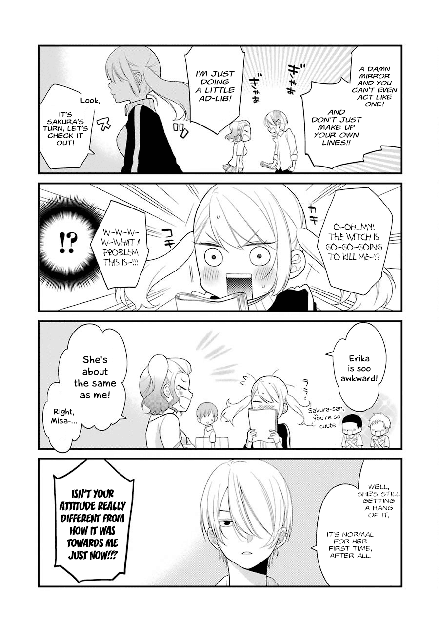 Kuzumi-kun, Kuuki Yometemasu ka? Chapter 21 page 9 - Chapter 21: Snow White Magic