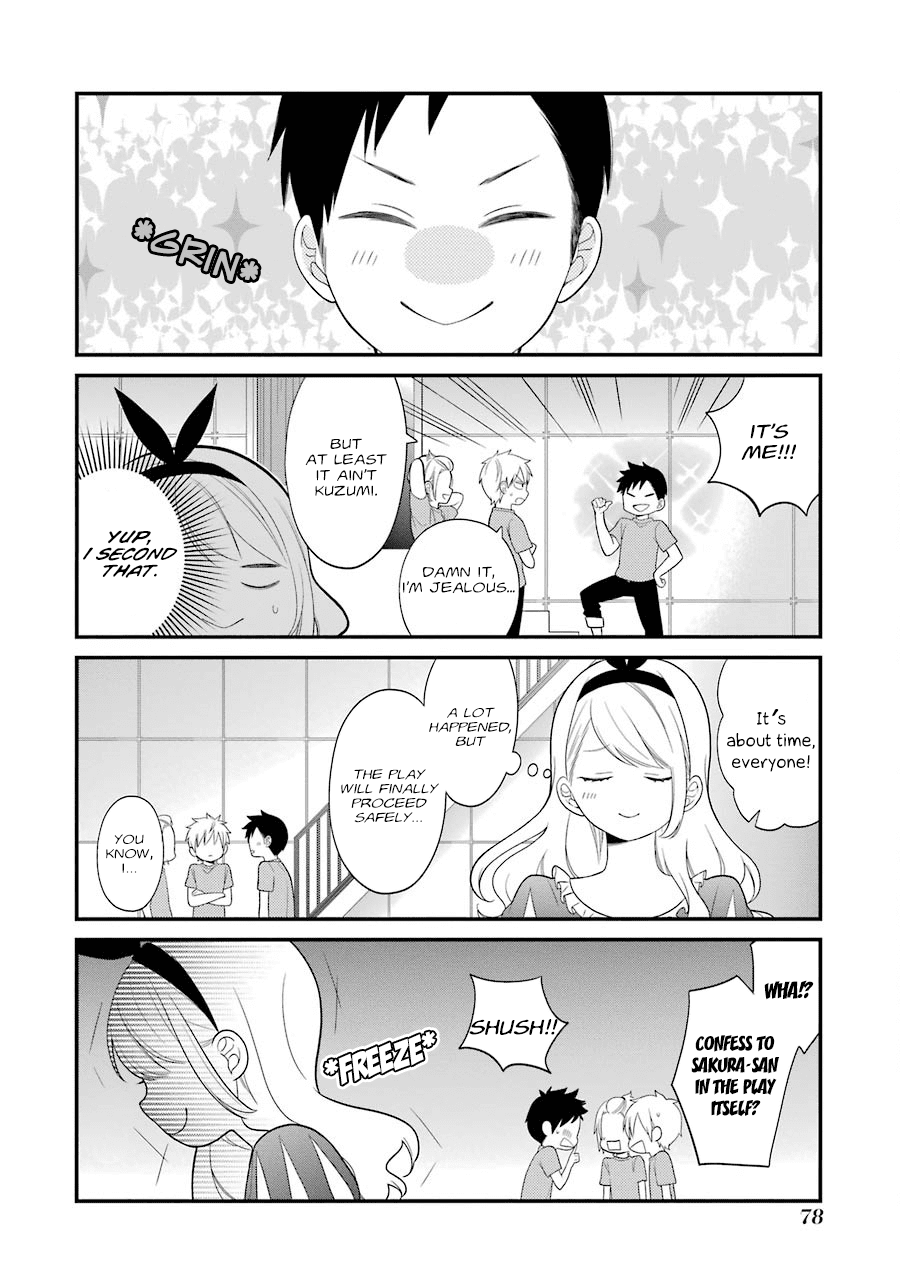 Kuzumi-kun, Kuuki Yometemasu ka? Chapter 22 page 10 - Chapter 22: A magical kiss, right now!