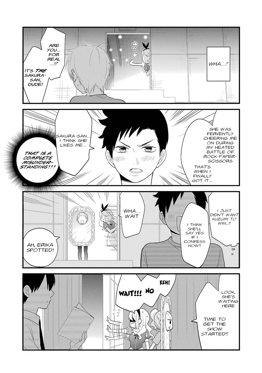 Kuzumi-kun, Kuuki Yometemasu ka? Chapter 22 page 11 - Chapter 22: A magical kiss, right now!