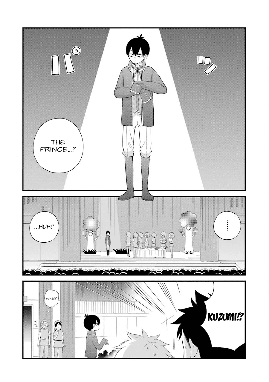Kuzumi-kun, Kuuki Yometemasu ka? Chapter 22 page 18 - Chapter 22: A magical kiss, right now!