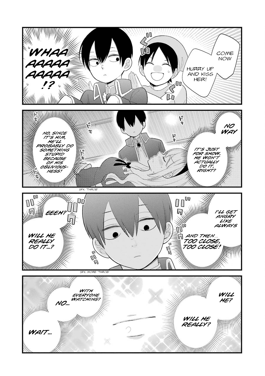 Kuzumi-kun, Kuuki Yometemasu ka? Chapter 22 page 20 - Chapter 22: A magical kiss, right now!
