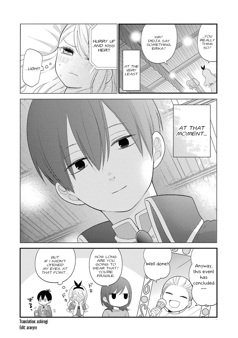 Kuzumi-kun, Kuuki Yometemasu ka? Chapter 22 page 24 - Chapter 22: A magical kiss, right now!