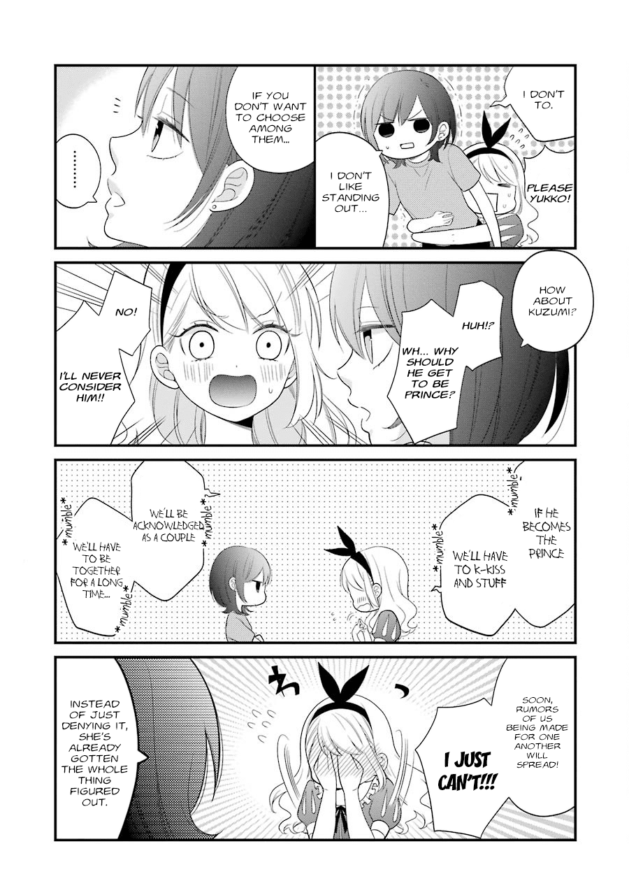 Kuzumi-kun, Kuuki Yometemasu ka? Chapter 22 page 5 - Chapter 22: A magical kiss, right now!