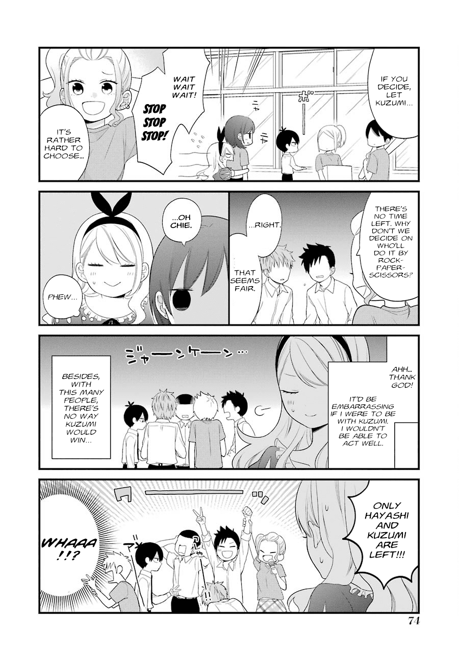 Kuzumi-kun, Kuuki Yometemasu ka? Chapter 22 page 6 - Chapter 22: A magical kiss, right now!