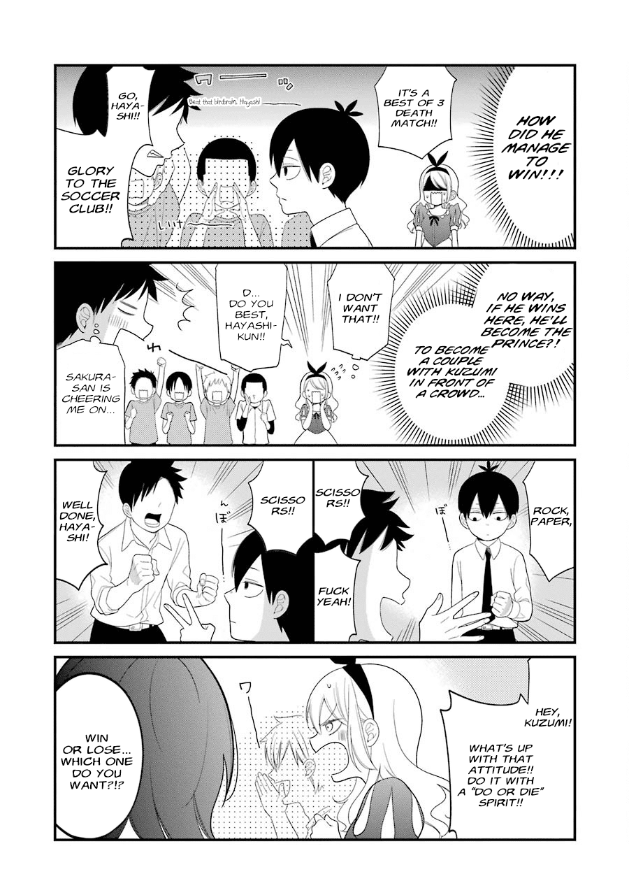 Kuzumi-kun, Kuuki Yometemasu ka? Chapter 22 page 7 - Chapter 22: A magical kiss, right now!