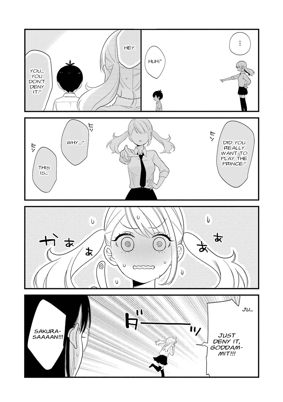Kuzumi-kun, Kuuki Yometemasu ka? Chapter 23 page 11 - Chapter 23: Yet another unrequited love