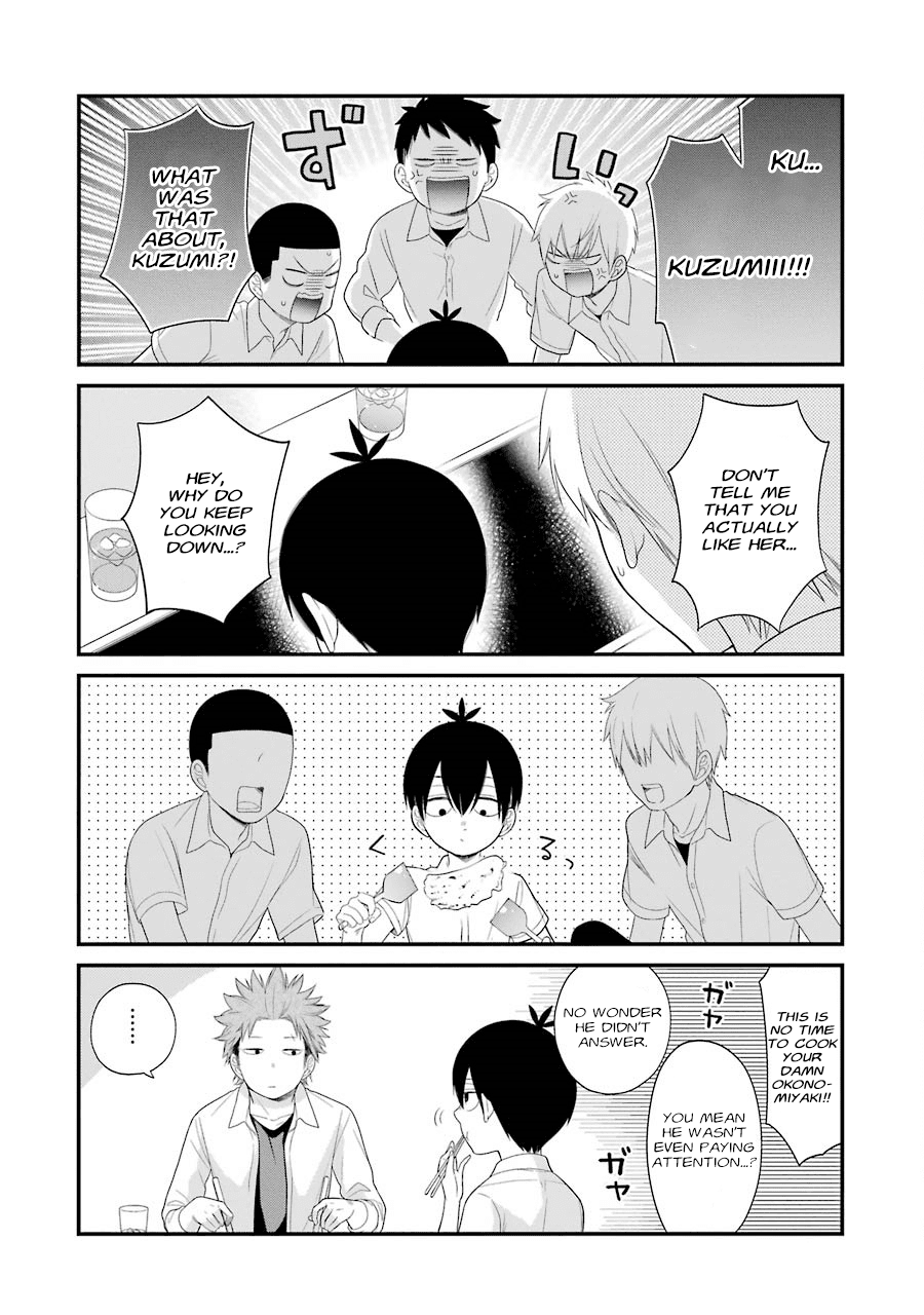 Kuzumi-kun, Kuuki Yometemasu ka? Chapter 23 page 12 - Chapter 23: Yet another unrequited love